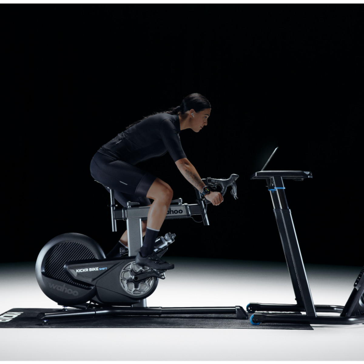 Wahoo KICKR Bike Shift Indoor Smart Bike Trainer
